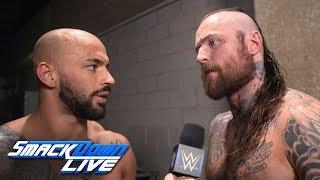 Ricochet & Aleister Black are ready for WWE Fastlane: SmackDown Exclusive, March 5, 2019