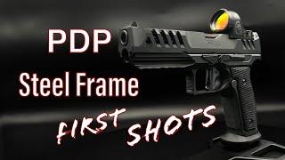 Walther PDP Steel Frame - First Shots - Evolution or Revolution to the Q5 Steel Frame