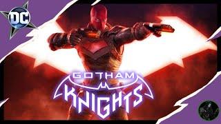 Official Red Hood Trailer - Gotham Knights - Batman Family - WB Montreal 2022