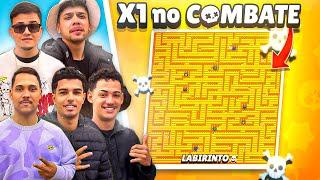 CAMPEONATO de X1 no COMBATE e QUEM PERDER se FERRA na CASA BRAWL!