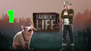 Starting New Farm(Update 1.0) - Farmer's Life Part 1