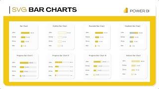 SVG Bar Charts in Power BI