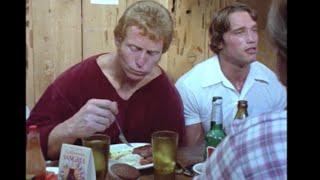 Bodybuilders Eating In The Golden Era 1975 - Pumping Iron