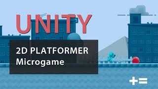 Create a 2D Platformer Microgame in Unity (2021) How to change sprite color, character speed & more