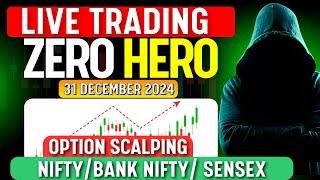 31 DEC 2024 Fin nifty Live Trading