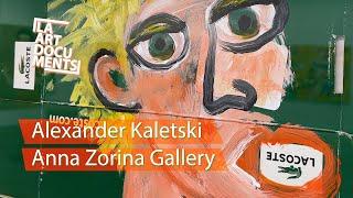 Alexander Kaletski / Box-Cutter / Anna Zorina Gallery LA