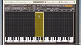 Kontakt 301: Building Sampler Instruments - 5. Samples  Zones