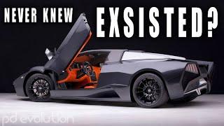 7 INSANE SUPERCARS - YOU DIDN'T KNOW EXISTED (P4)