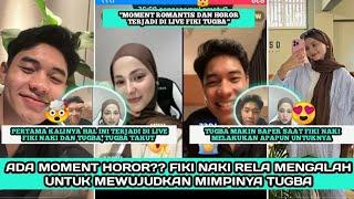 ROMANTIS DAN MISTERIUS, FIKI NAKI RELA KALAH DEMI UNTUK MEMBUAT TUGBA BAHAGIA