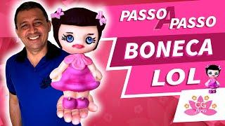 BONECA LOL EM EVA | PASSO A PASSO