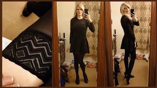 Black Sheer Bodysuit Review - TGirl Alex Faxton