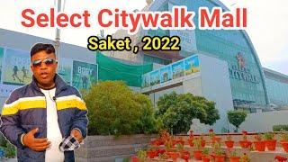 Select City Walk Mall Saket | Select City Walk New Year 2022 | Select City Full Tour |