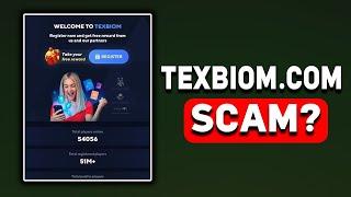 TEXBIOM.COM REVIEW: WATCH BEFORE USING!