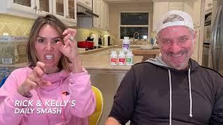 RICK & KELLY'S DAILY SMASH *MESSY MONDAY DEC 23* HEATHER MCDONALD, MEGAN WEAVER & COOKING WITH KELLY