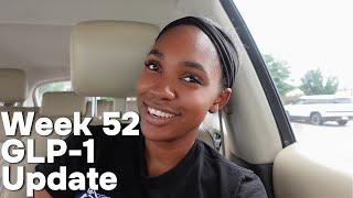 Week 52 GLP 1 Update / New Goals, New Body, New Meals ️