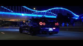 Night shift R34 GTR Dubai