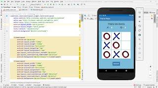 Crea Juego Tic toc toe-Tres en Raya desde cero con Android Studio