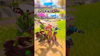 Stole bros girl…  #fortnite #shorts #gaming