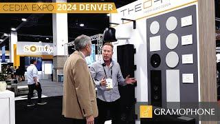 PRO / Theory Audio Design @ CEDIA 2024 | Gramophone