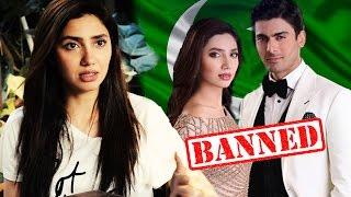 'Raees' Mahira Khan REACTS To Pakistan Artists BAN In INDIA