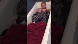 Clothes bath challenge