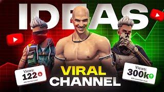 Best Trending Viral Content  For Free Fire Gaming Channel