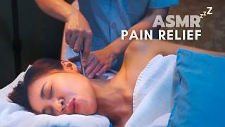 [ASMR] Thai Physical Doctor Fixes My Shoulder Pain | Massage for hunched back - rounded shoulders