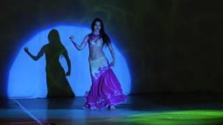 Виктория Кирсанова - соло классика. "Tiara" bellydance school