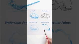 How to Draw  Clouds 4 Basic Techniques you Need to Know