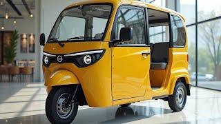 2025 Tata Winger 7-Seater Auto Rickshaw – The Future of Urban Transport!