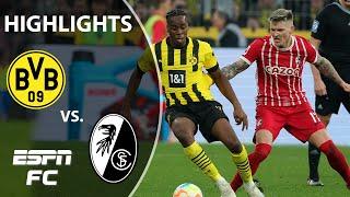 Borussia Dortmund vs. SC Freiburg | Bundesliga Highlights | ESPN FC