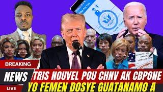 TOUT ESPWA FINI POU MOUN BIDEN AK CBPONE YO,TRUMP TOUNEN SOU DESIZYONL