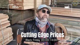 Cutting Prices on Edging / Black Friday Deals at The Pole Yard