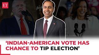 'Indian-American vote has chance to tip election', says US Congressman Raja Krishnamoorthi