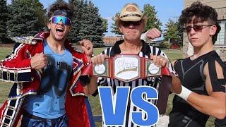 BrettO Live VS Brotha DINK - No Disqualification/BOLIVE Championship