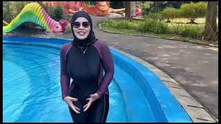 Waterkingdom lagi | Serunya berenang dań menjelajahi tiap sudut waterkingdom mekarsari