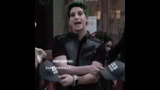 The way he winks on beat ️ #Zombies #ZedNecrodopolis #MiloManheim #Viral #Notice #Shorts