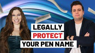 How To Write Under A Pen Name Legally (With Lawyer Tony Iliakostas)
