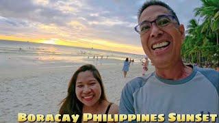 Boracay Island Philippines Sunset