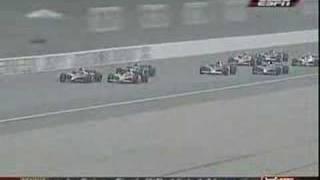 Dario Franchitti's Michigan Flip 2007