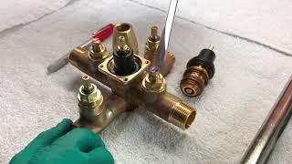 Replacing Cartridge on Sigmatherm 1/2" Thermostatic Shower Valve