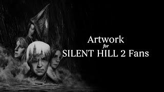 Creating Silent Hill 2's Commemorative Artwork by Bloober Team