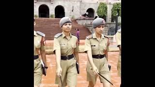 India’s First Women NDA Cadets Training to Serve the Nation #nda #officer