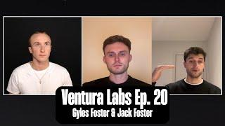 Gyles Foster & Jack Foster: Tensora, Bittensor Mining Team, The Future of AI | Ventura Labs Ep. 20