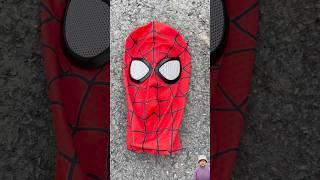 Spider-Man & Superhero Masks - Who’s Behind the Mask? | Marvel Toys #shorts #funny #trend #3