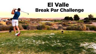 Break Par Challenge: El Valle Golf Resort