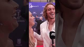 Tsitsipas & Badosa Talk Mediterranean Wedding Plans 