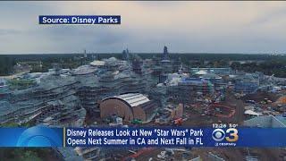 Disney Releases Sneak Peek At New 'Star Wars' Park