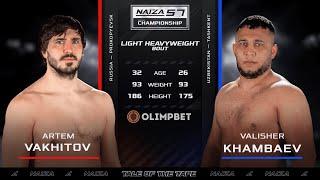 NAIZA 57: Artem Vakhitov vs Valisher Khambaev