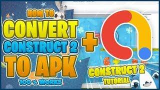 How to Convert Construct 2 to APK + Admob Ads PhoneGab Works 100%